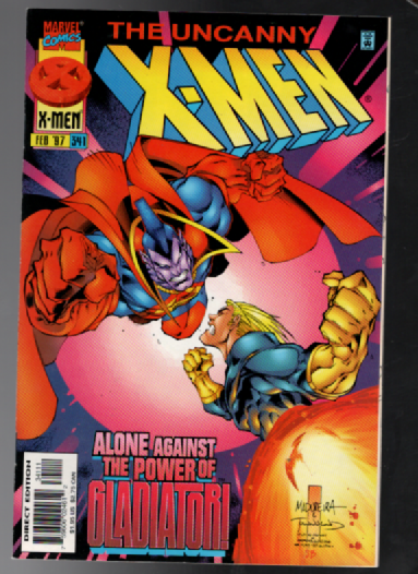 The Uncanny X-Men #341